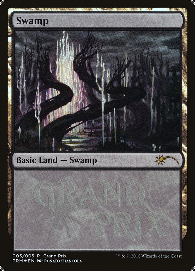 Swamp (2018c) [Grand Prix Promos] | Dragon's Lair Comics and Fantasy Houston TX