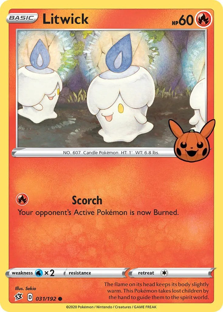 Litwick (031/192) [Trick or Trade] | Dragon's Lair Comics and Fantasy Houston TX