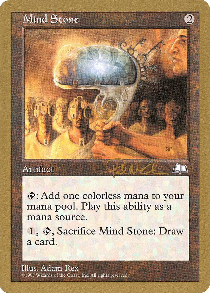 Mind Stone (Paul McCabe) [World Championship Decks 1997] | Dragon's Lair Comics and Fantasy Houston TX