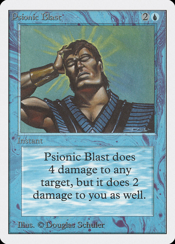 Psionic Blast [Unlimited Edition] | Dragon's Lair Comics and Fantasy Houston TX