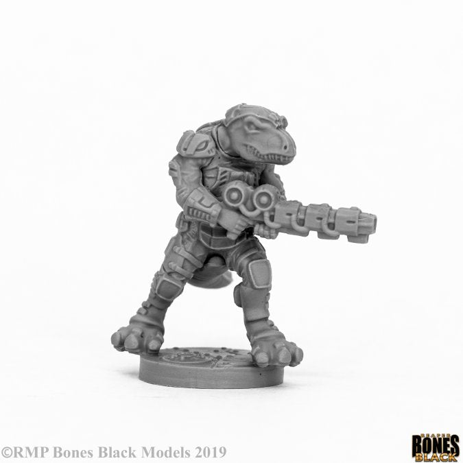 Reaper Bones Black: Blacktooth Suppressor | Dragon's Lair Comics and Fantasy Houston TX