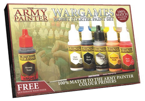 Army Painter Warpaints: Starter Paint Set 2017 | Dragon's Lair Comics and Fantasy Houston TX