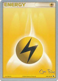 Lightning Energy (109/109) (Blaziken Tech - Chris Fulop) [World Championships 2004] | Dragon's Lair Comics and Fantasy Houston TX