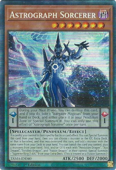 Astrograph Sorcerer [TAMA-EN040] Collector's Rare | Dragon's Lair Comics and Fantasy Houston TX