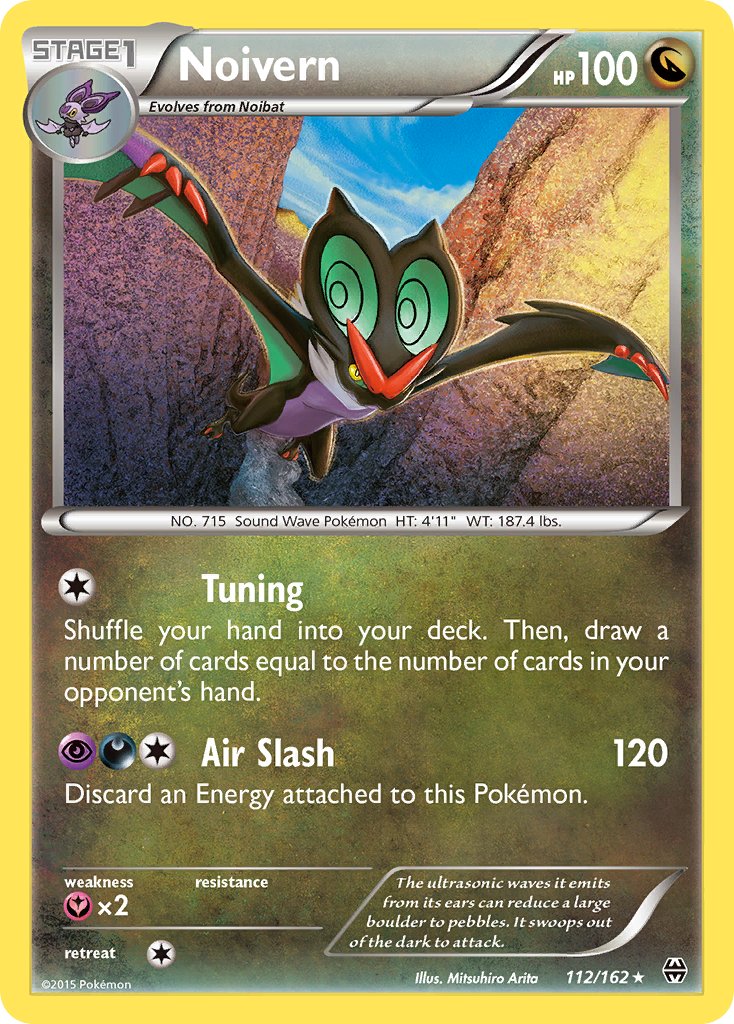 Noivern (112/162) (Theme Deck Exclusive) [XY: BREAKthrough] | Dragon's Lair Comics and Fantasy Houston TX