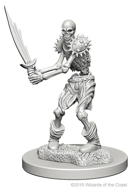 Wizkids Dungeons and Dragons Nolzur`s Marvelous Unpainted Miniatures: W1 Skeletons | Dragon's Lair Comics and Fantasy Houston TX