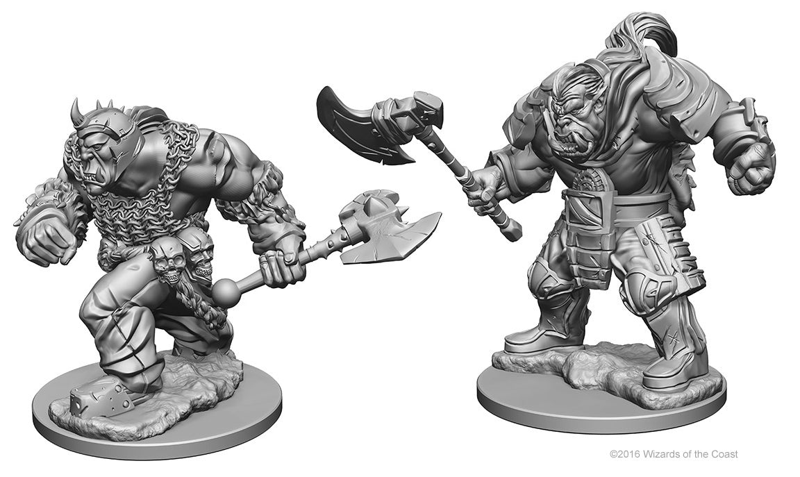 Wizkids Dungeons and Dragons Nolzur`s Marvelous Unpainted Miniatures: W1 Orcs | Dragon's Lair Comics and Fantasy Houston TX