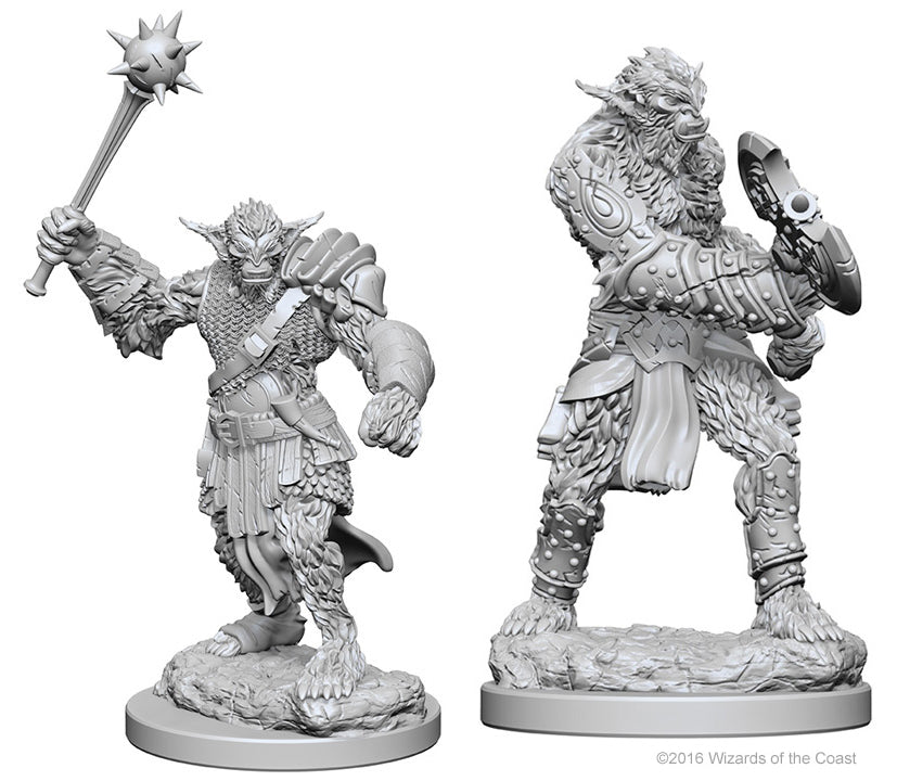 Wizkids  Dungeons and Dragons Nolzur`s Marvelous Unpainted Miniatures: W1 Bugbears | Dragon's Lair Comics and Fantasy Houston TX