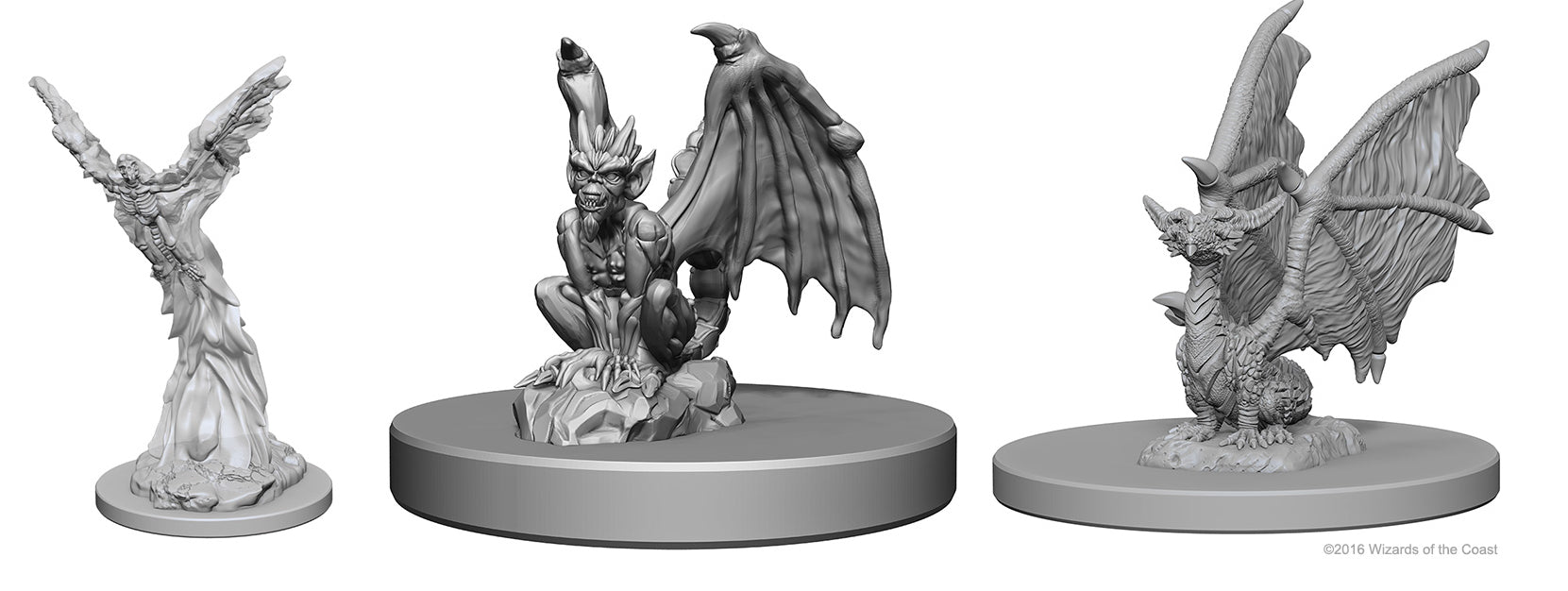 Wizkids Dungeons and Dragons Nolzur`s Marvelous Unpainted Miniatures: W1 Familiars | Dragon's Lair Comics and Fantasy Houston TX