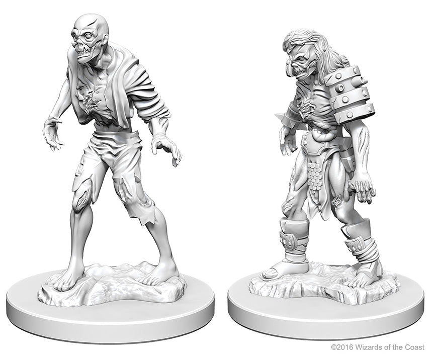 Wizkids Dungeons and Dragons Nolzur`s Marvelous Unpainted Miniatures: W1 Zombies | Dragon's Lair Comics and Fantasy Houston TX