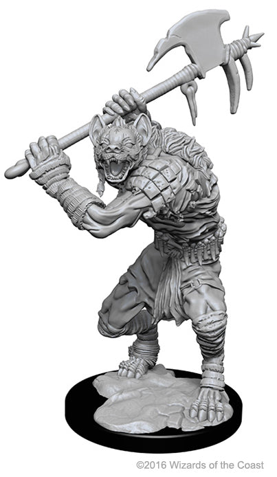 Wizkids Dungeons and Dragons Nolzur`s Marvelous Unpainted Miniatures: W1 Gnolls | Dragon's Lair Comics and Fantasy Houston TX