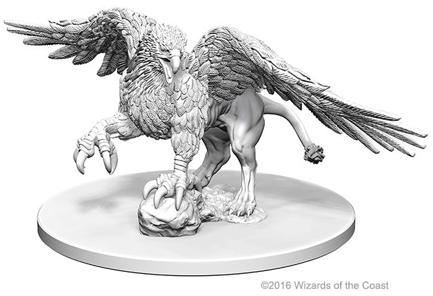 Wizkids Dungeons and Dragons Nolzur`s Marvelous Unpainted Miniatures: W1 Griffon | Dragon's Lair Comics and Fantasy Houston TX