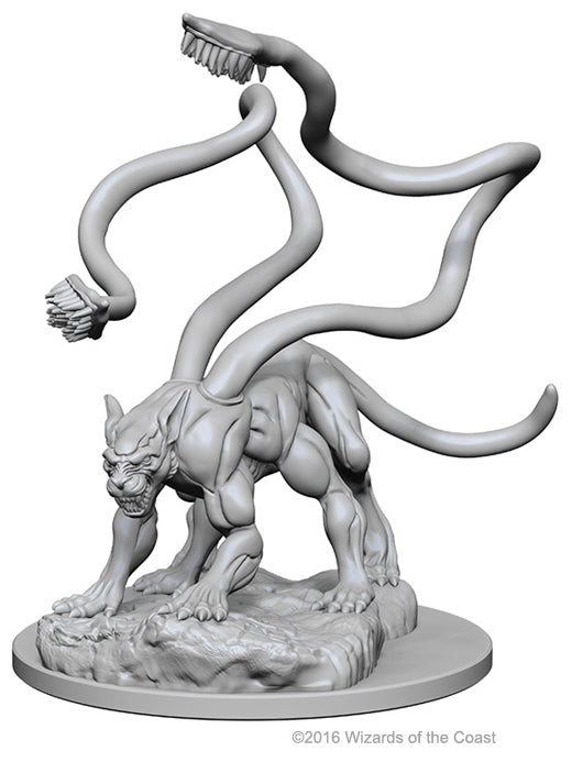 Wizkids  Dungeons and Dragons Nolzur`s Marvelous Unpainted Miniatures: W1 Displacer Beast | Dragon's Lair Comics and Fantasy Houston TX