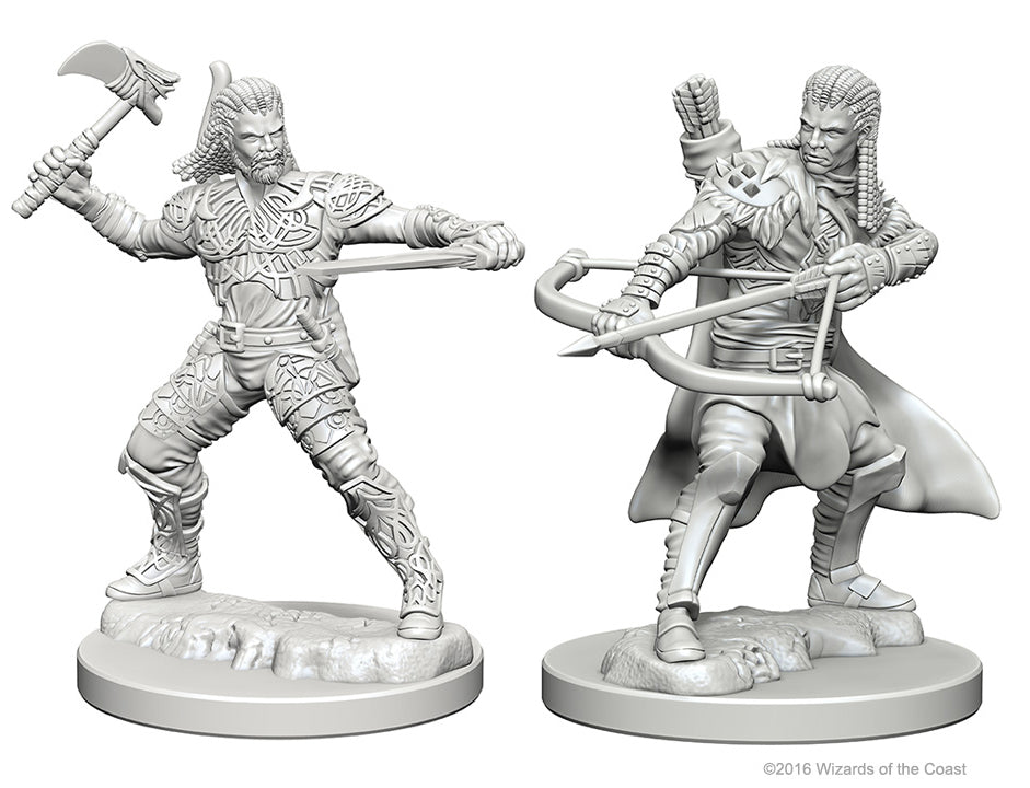 Wizkids Dungeons and Dragons Nolzur`s Marvelous Unpainted Miniatures: W1 Human Male Ranger | Dragon's Lair Comics and Fantasy Houston TX