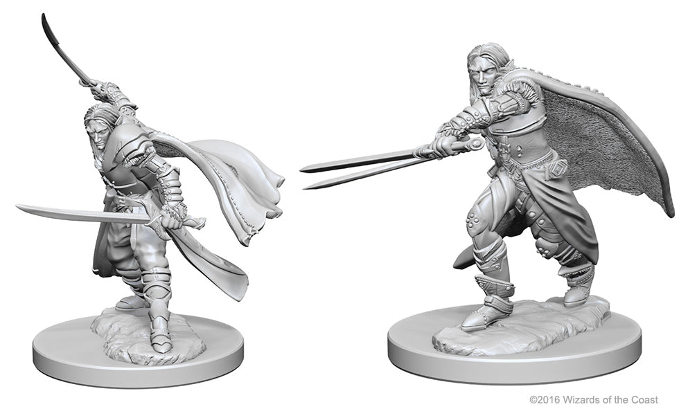 Wizkids Dungeons and Dragons Nolzur`s Marvelous Unpainted Miniatures: W1 Elf Male Ranger | Dragon's Lair Comics and Fantasy Houston TX