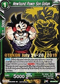 Newfound Power Son Gohan (OTAKON 2019) (BT4-048_PR) [Promotion Cards] | Dragon's Lair Comics and Fantasy Houston TX