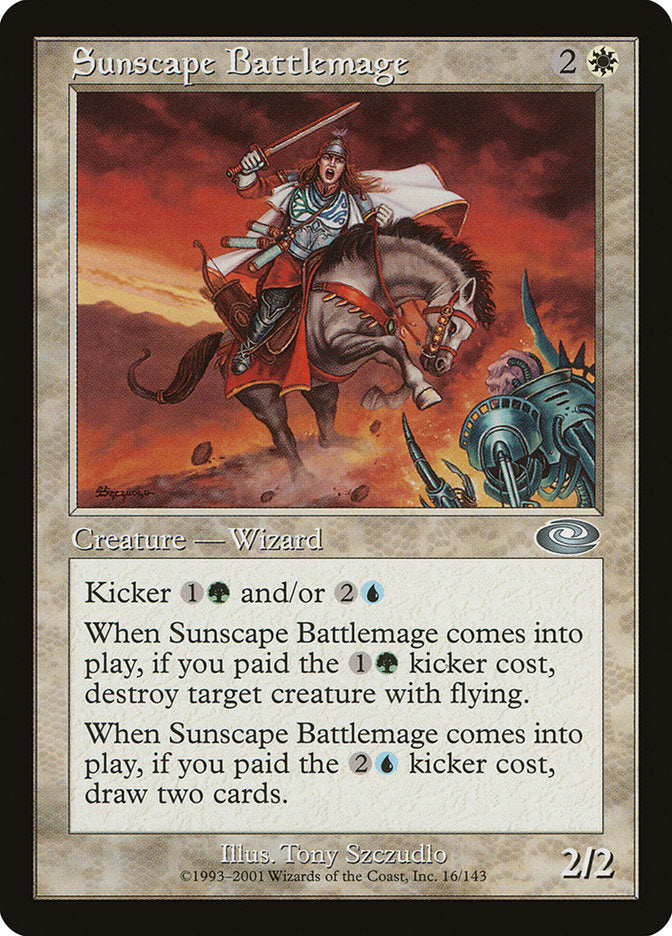 Sunscape Battlemage [Planeshift] | Dragon's Lair Comics and Fantasy Houston TX