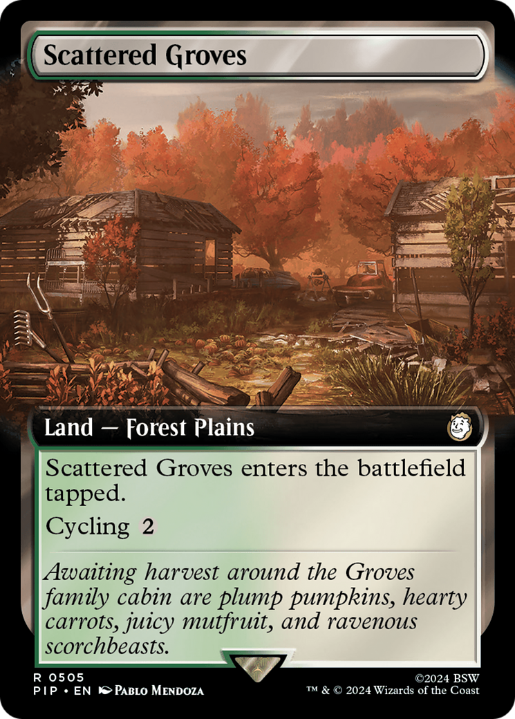 Scattered Groves (Extended Art) [Fallout] | Dragon's Lair Comics and Fantasy Houston TX