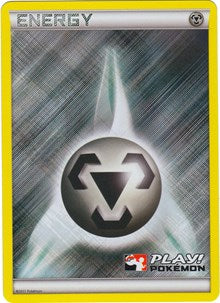 Metal Energy (2011 Play Pokemon Promo) [League & Championship Cards] | Dragon's Lair Comics and Fantasy Houston TX