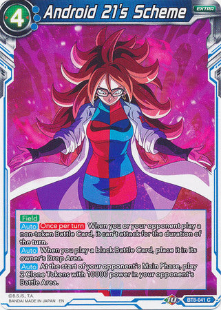 Android 21's Scheme (BT8-041) [Malicious Machinations] | Dragon's Lair Comics and Fantasy Houston TX