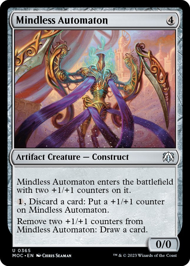 Mindless Automaton [March of the Machine Commander] | Dragon's Lair Comics and Fantasy Houston TX