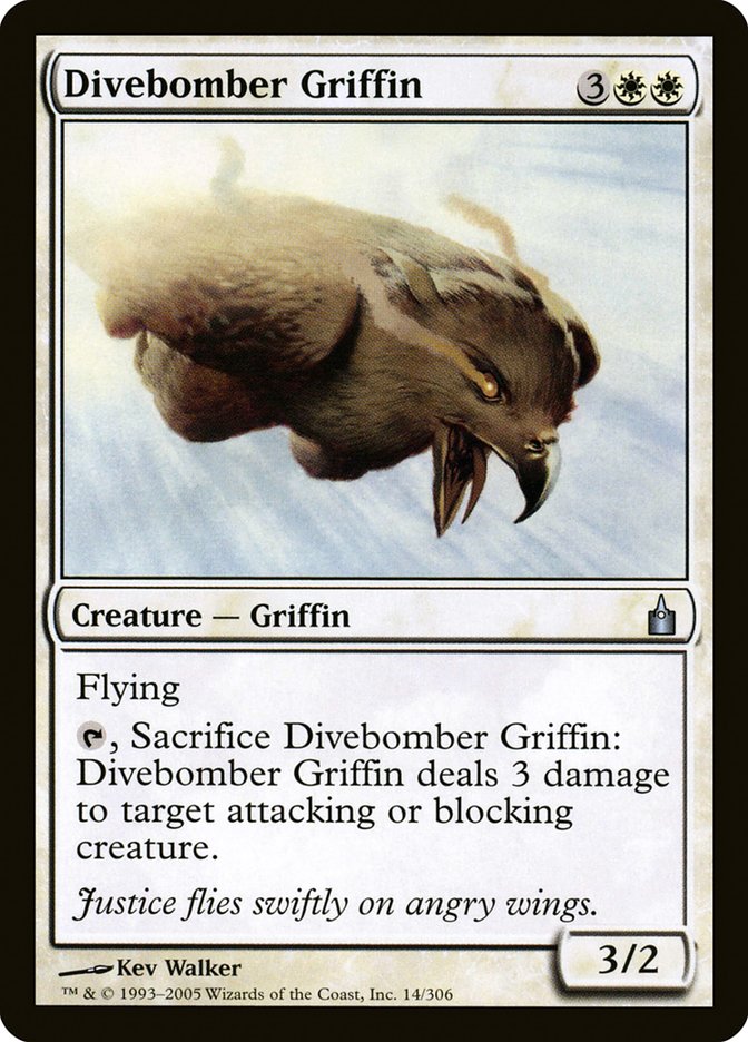 Divebomber Griffin [Ravnica: City of Guilds] | Dragon's Lair Comics and Fantasy Houston TX