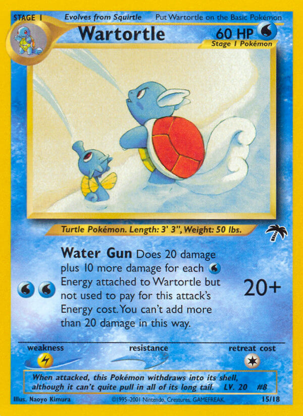 Wartortle (15/18) [Southern Islands] | Dragon's Lair Comics and Fantasy Houston TX