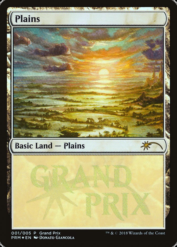 Plains (2018) [Grand Prix Promos] | Dragon's Lair Comics and Fantasy Houston TX