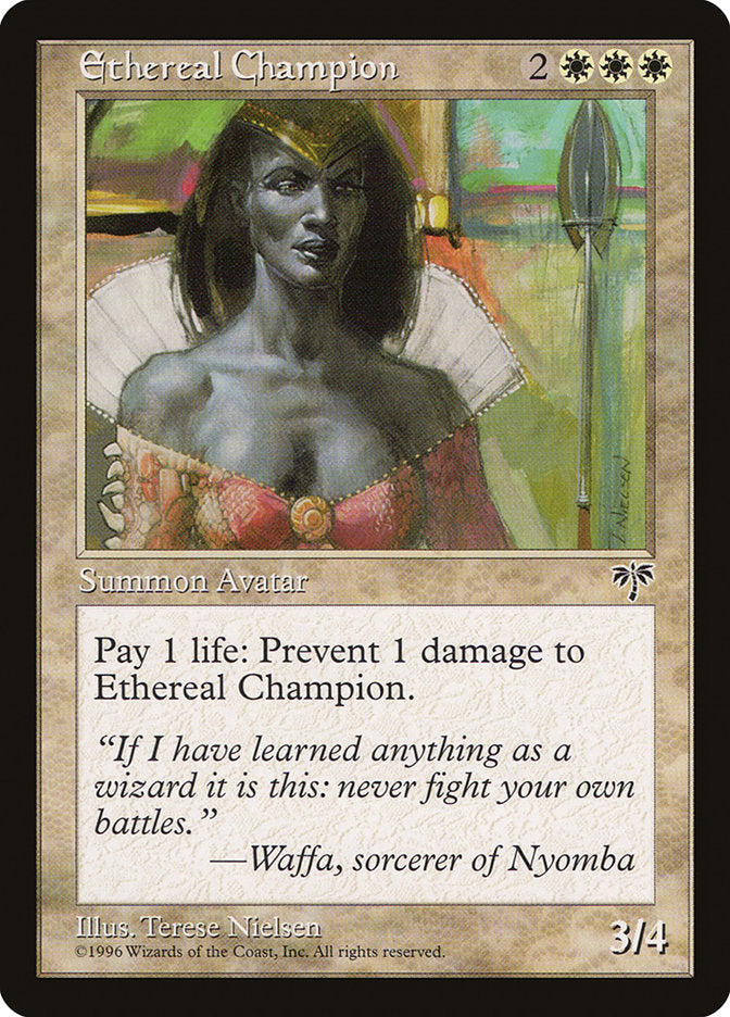 Ethereal Champion [Mirage] | Dragon's Lair Comics and Fantasy Houston TX