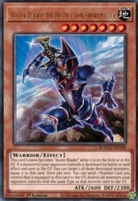 Buster Blader, the Destruction Swordmaster [MAGO-EN100] Rare | Dragon's Lair Comics and Fantasy Houston TX