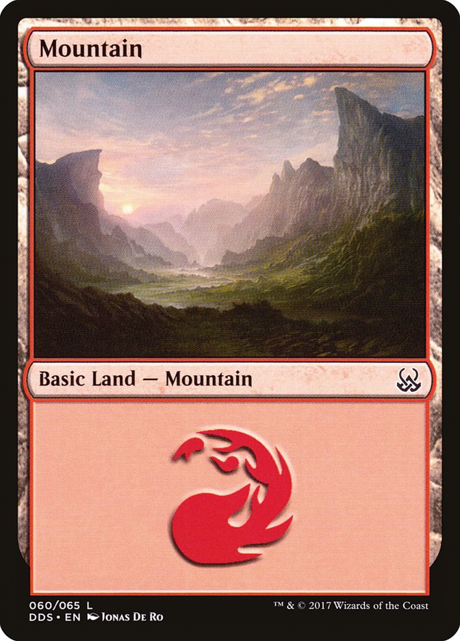 Mountain (60) [Duel Decks: Mind vs. Might] | Dragon's Lair Comics and Fantasy Houston TX