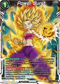 Power Burst (Gold Stamped) (BT5-115) [Tournament Promotion Cards] | Dragon's Lair Comics and Fantasy Houston TX