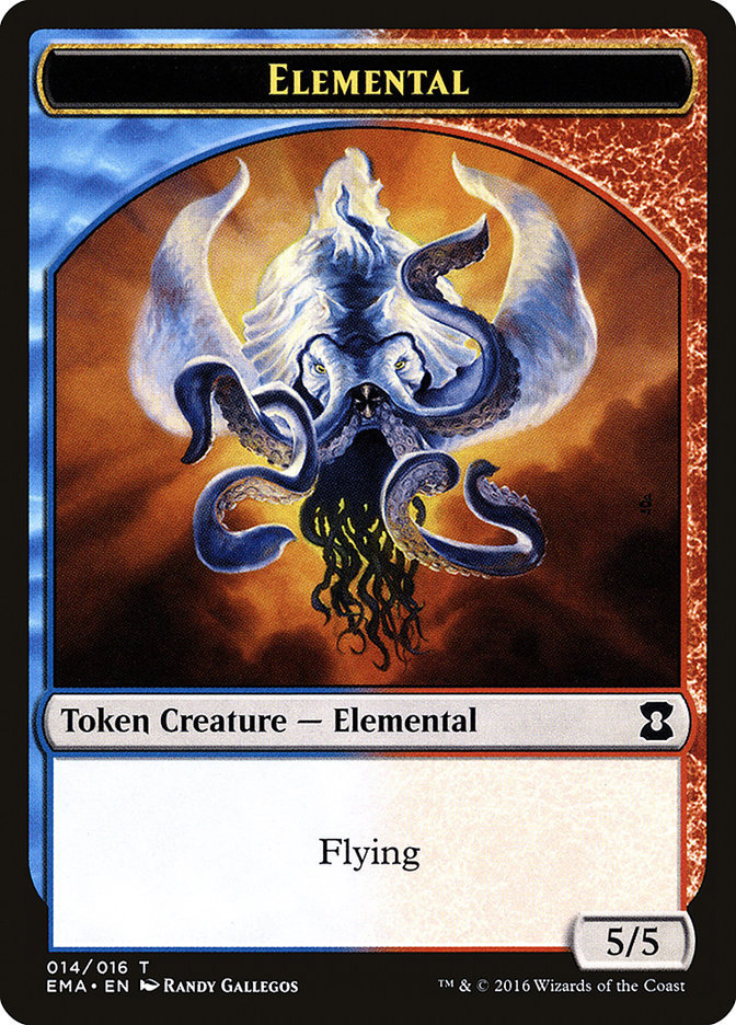 Elemental Token (014/016) [Eternal Masters Tokens] | Dragon's Lair Comics and Fantasy Houston TX