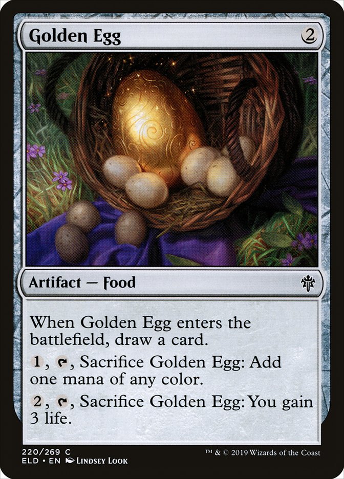 Golden Egg [Throne of Eldraine] | Dragon's Lair Comics and Fantasy Houston TX