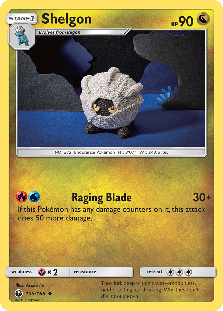 Shelgon (105/168) [Sun & Moon: Celestial Storm] | Dragon's Lair Comics and Fantasy Houston TX