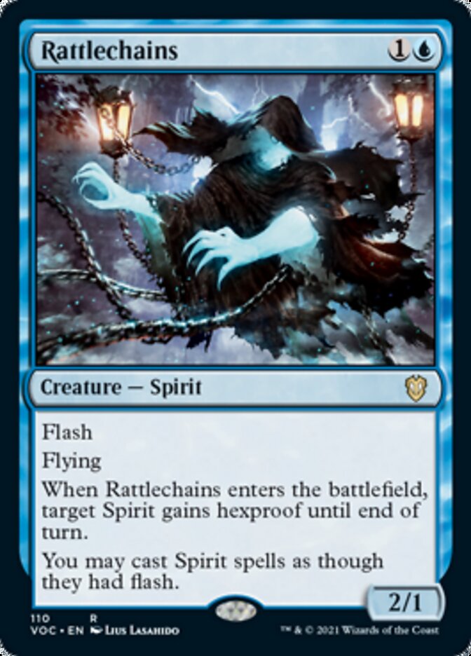Rattlechains [Innistrad: Crimson Vow Commander] | Dragon's Lair Comics and Fantasy Houston TX
