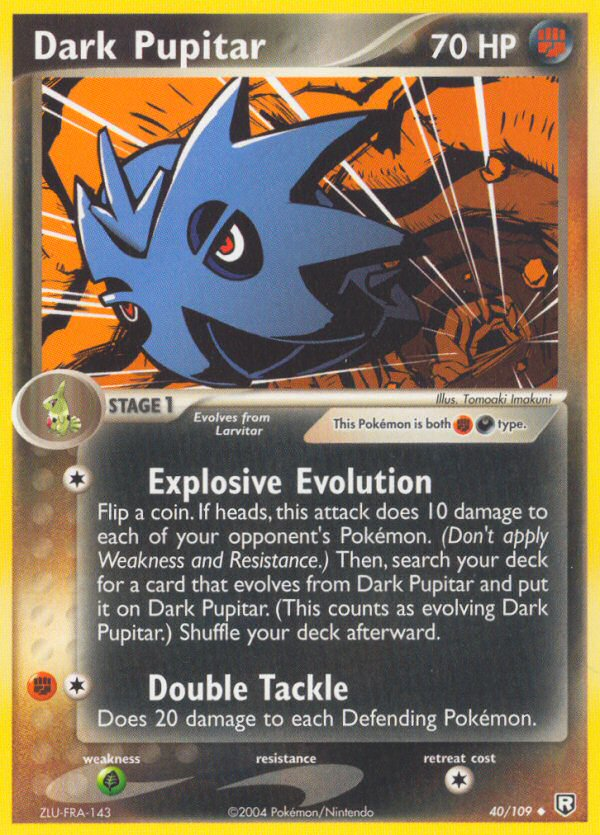 Dark Pupitar (40/109) [EX: Team Rocket Returns] | Dragon's Lair Comics and Fantasy Houston TX