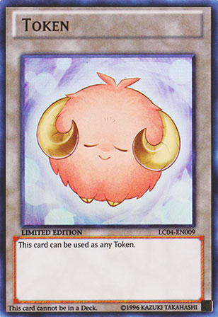 Pink Lamb Token [LC04-EN009] Ultra Rare | Dragon's Lair Comics and Fantasy Houston TX