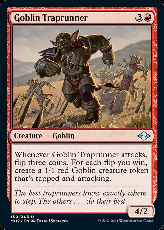 Goblin Traprunner [Modern Horizons 2] | Dragon's Lair Comics and Fantasy Houston TX