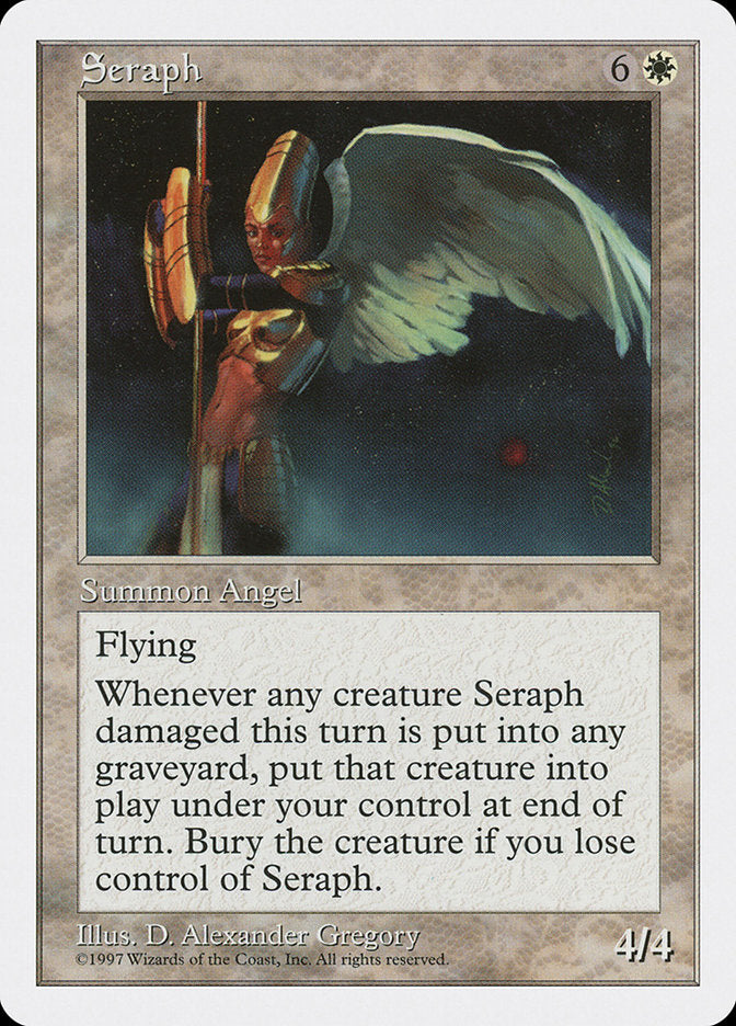 Seraph [Fifth Edition] | Dragon's Lair Comics and Fantasy Houston TX