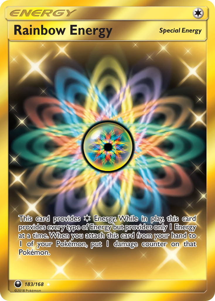 Rainbow Energy (183/168) [Sun & Moon: Celestial Storm] | Dragon's Lair Comics and Fantasy Houston TX