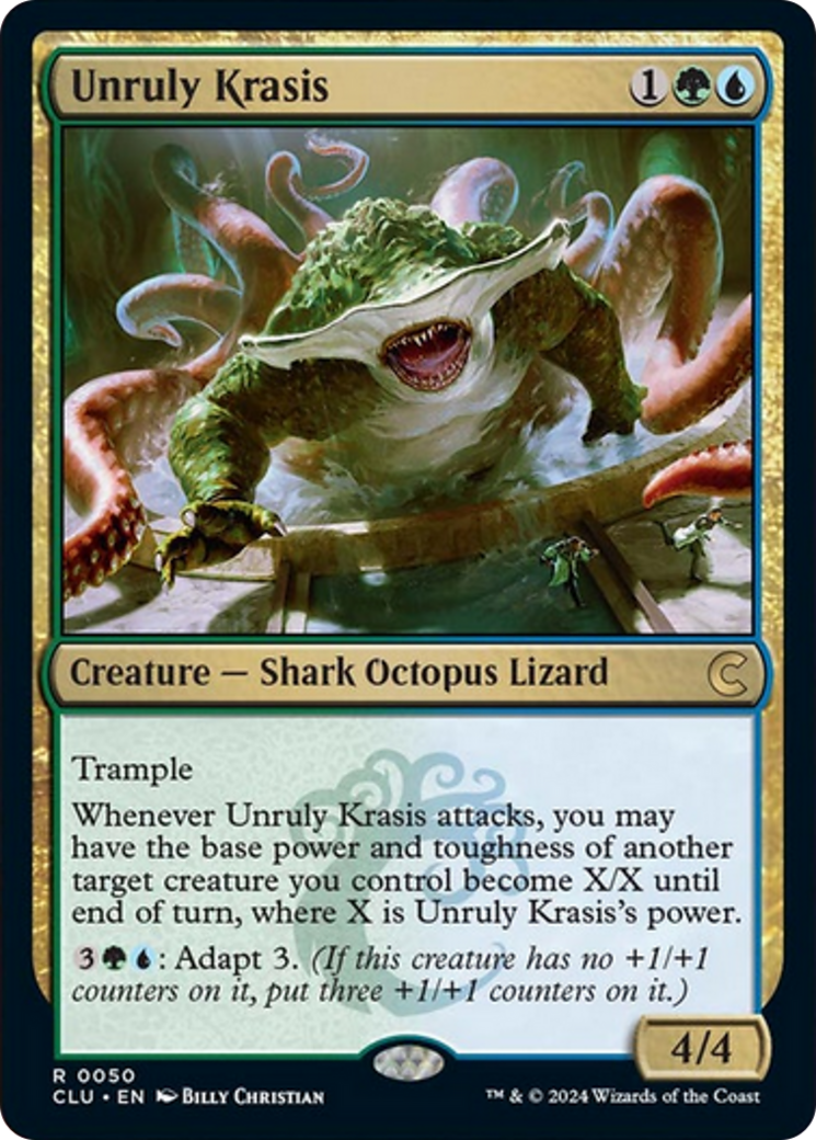 Unruly Krasis [Ravnica: Clue Edition] | Dragon's Lair Comics and Fantasy Houston TX