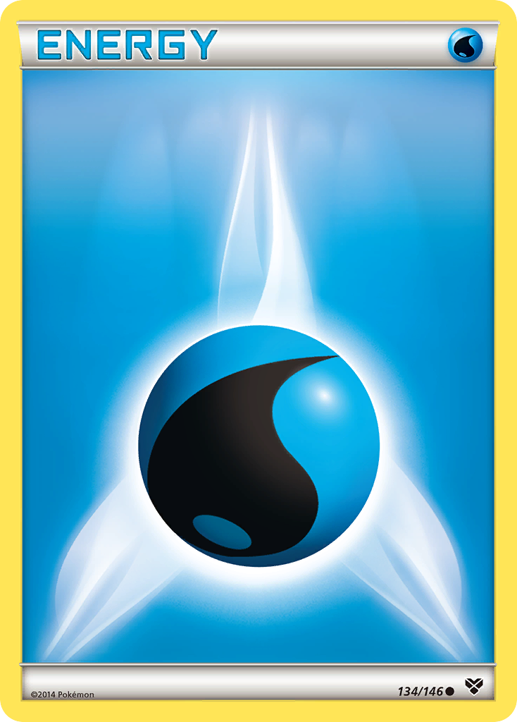 Water Energy (134/146) [XY: Base Set] | Dragon's Lair Comics and Fantasy Houston TX