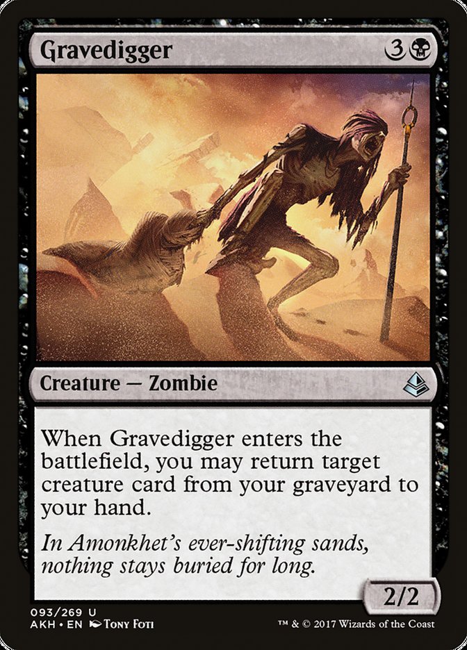 Gravedigger [Amonkhet] | Dragon's Lair Comics and Fantasy Houston TX