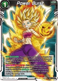 Power Burst (BT5-115) [Tournament Promotion Cards] | Dragon's Lair Comics and Fantasy Houston TX