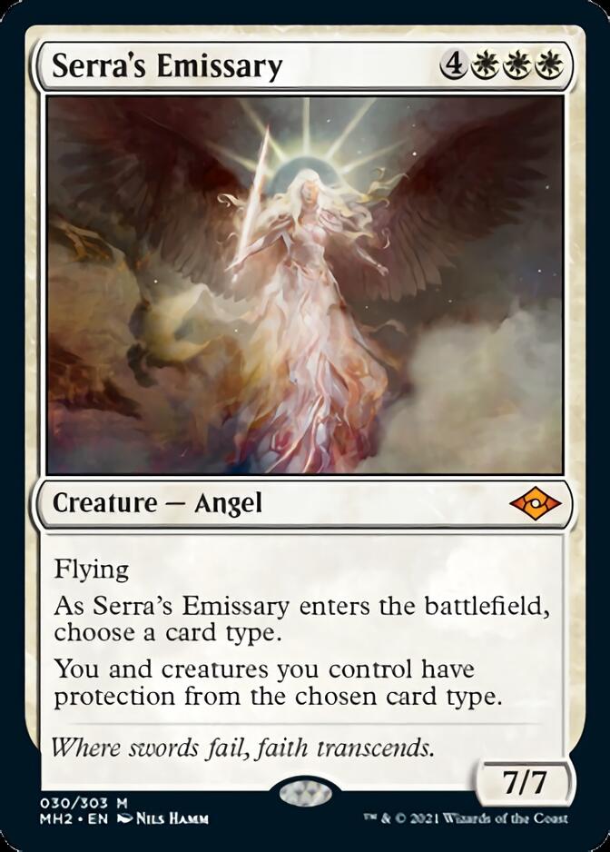 Serra's Emissary [Modern Horizons 2] | Dragon's Lair Comics and Fantasy Houston TX