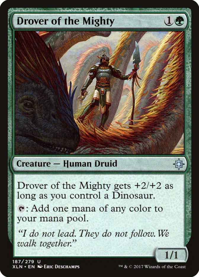 Drover of the Mighty [Ixalan] | Dragon's Lair Comics and Fantasy Houston TX