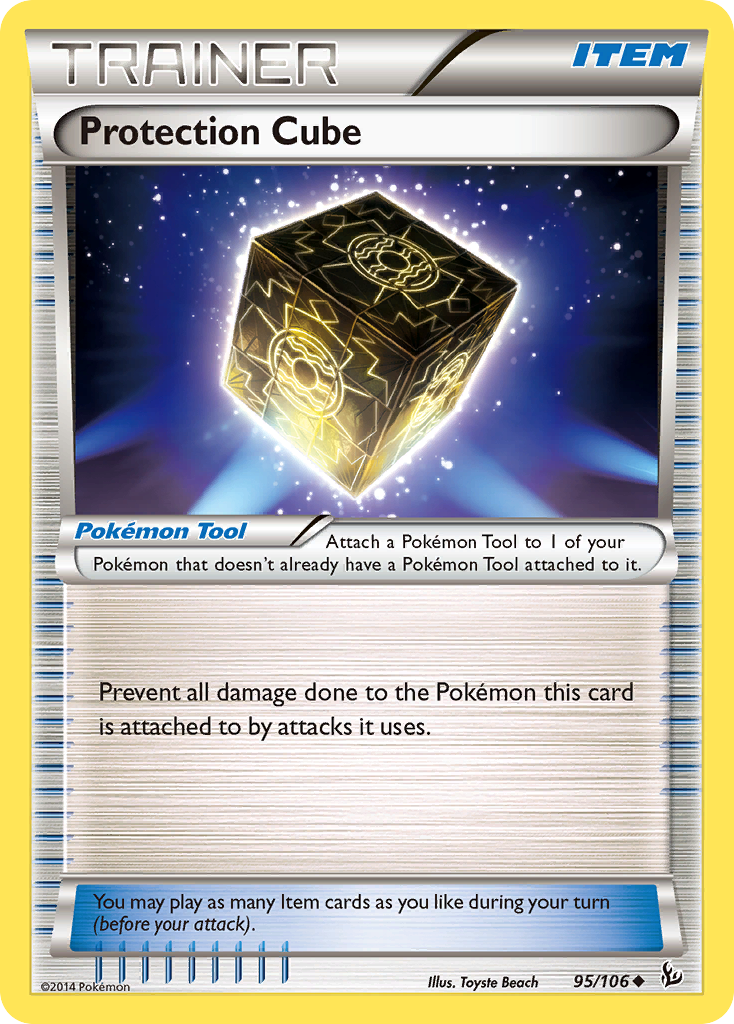 Protection Cube (95/106) [XY: Flashfire] | Dragon's Lair Comics and Fantasy Houston TX