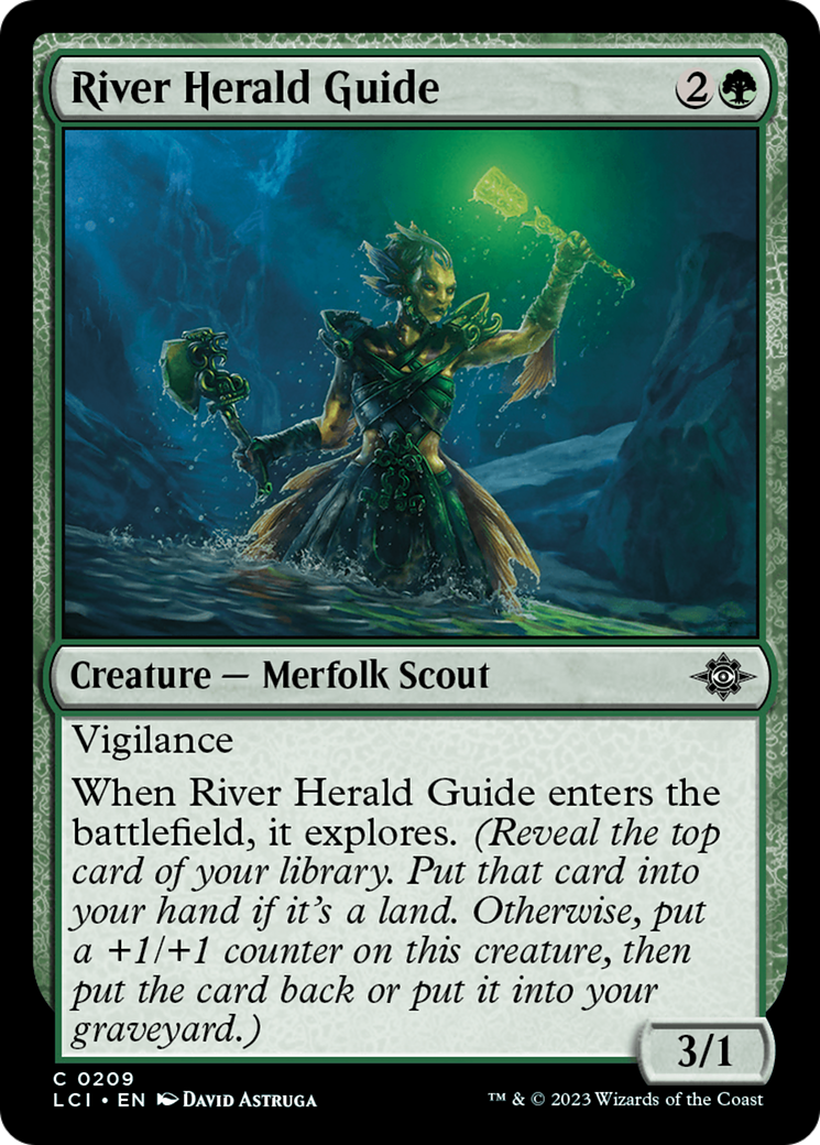 River Herald Guide [The Lost Caverns of Ixalan] | Dragon's Lair Comics and Fantasy Houston TX