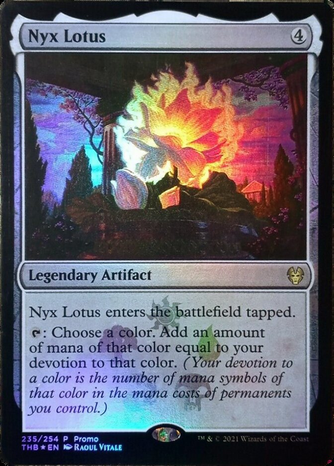 Nyx Lotus [Resale Promos] | Dragon's Lair Comics and Fantasy Houston TX